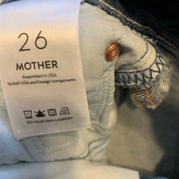 Mother High Waisted Rider - Picture 5 of 5